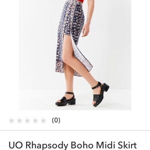 Urban Outfitters midi skirt